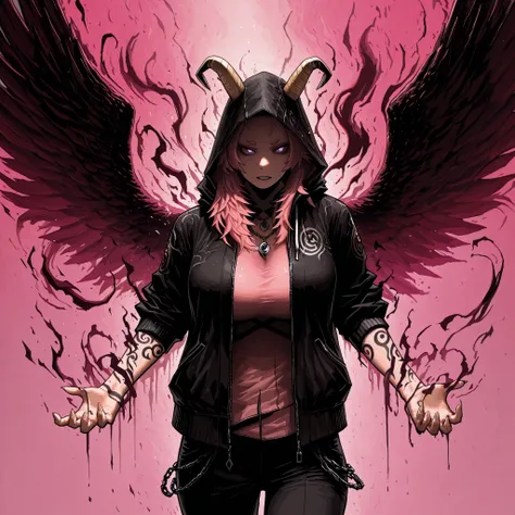 (Luxu-style:1.4), (Gogalking-style:1.2), (Kohei Horikoshi, My Hero Academia), Masterpiece, high quality, absurdres, best quality, very aesthetic, newest, dramatic light, chiaroscuro technically, contrasting color, dynamic composition, anatomical correct, H...