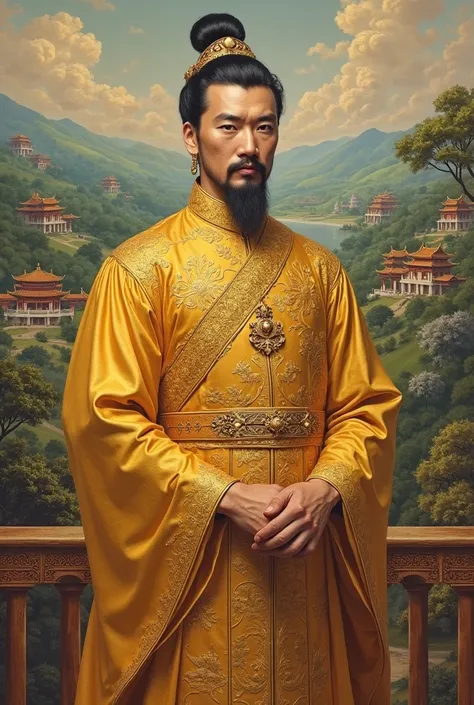 King Tu Duc of Vietnam in ancient times 