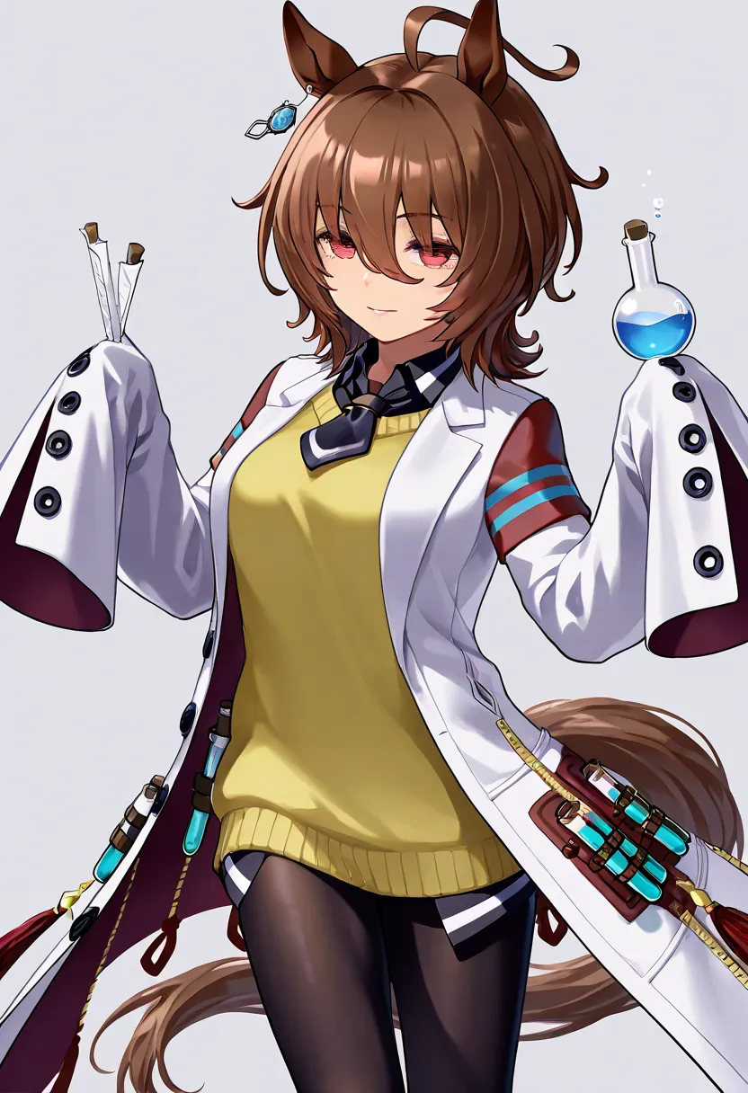  Agnes Tachyon 、high quality、最high quality、masterpiece、high definition、detailed faces (lora:  Agnes Tachyon )、anatomically accurate、 detailed hair  (lora:  Agnes Tachyon )、 detailed bangs (lora:  Agnes Tachyon ) solo、1 girl、 Agnes Tachyon 、 horse ears、Hors...