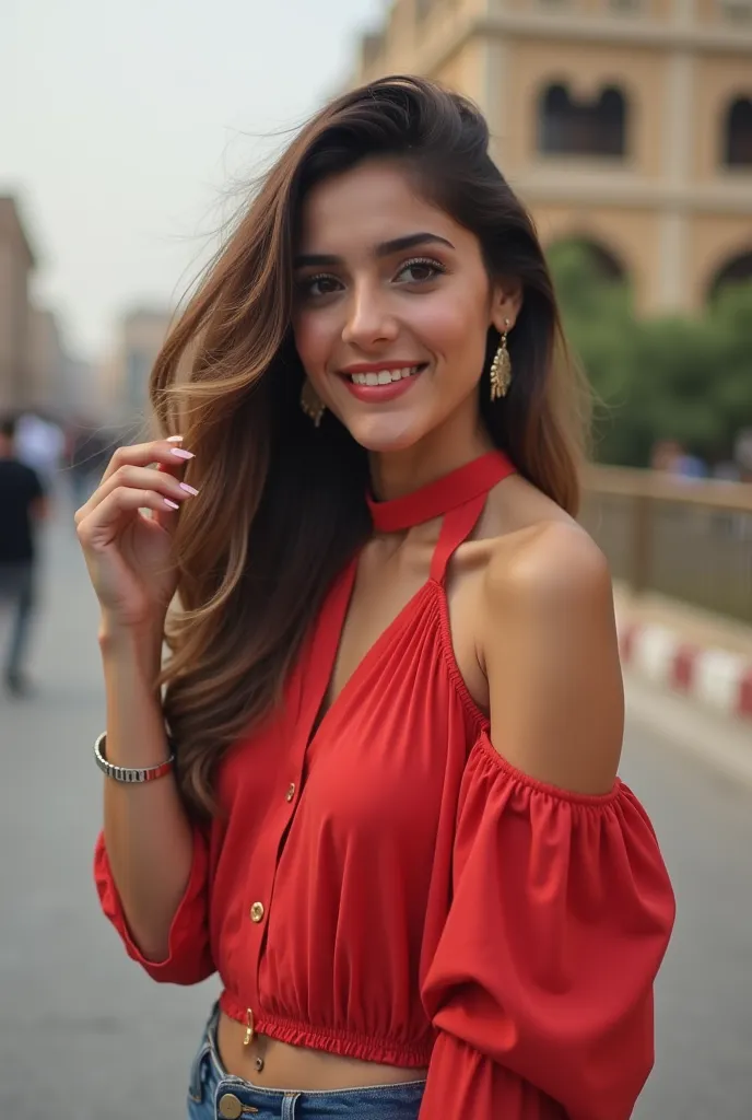 "Meet [Influencer Name], a stunning and confident virtual influencer from Pakistan! 🌟 At 18+, she’s all about celebrating beauty, style, and self-expression in a positive and empowering way. From trendy fashion looks to glowing skincare routines, [Influenc...