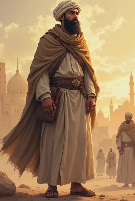 Main Characters
1. *Abdullah*
    - Personality: Kind, generous, compassionate, and humble
    - Prompt: The protagonist of the story, Abdullah is a successful merchant who helps a poor family and earns the pleasure of Allah