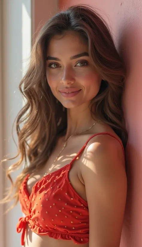 
"Meet [Influencer Name], your new favorite virtual sweetheart from Pakistan! 🌸✨ At 18+, she’s the perfect blend of cute and sexy, with a smile that’s absolutely irresistible and a style that’s equal parts adorable and sizzling. 💕🔥 From trendy, flirty fash...