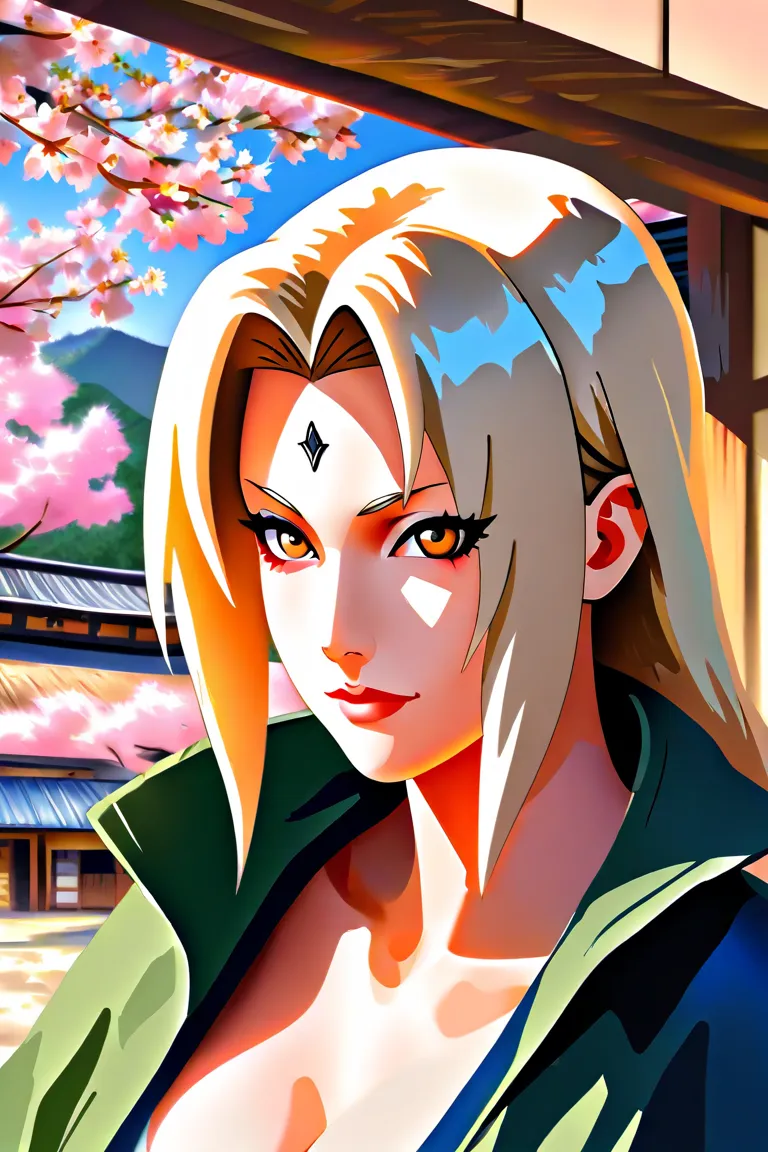  Naruto's tsunade 