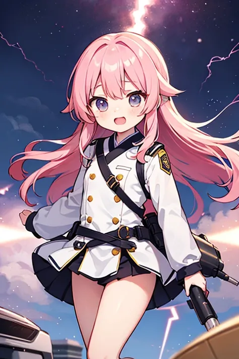 Namikaze （Namikaze）
character: cute and charming。 cherishes his peers 、good at team play。

Appearance: She has long pink hair with a bow。with pink lines as an accent on her white uniform。

Equipment: has a torpedo launch system and a jet propulsion system ...