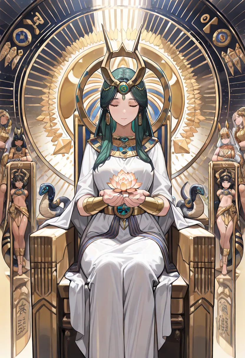 , egyptian goddess of life, the goddess of magic, Goddess of marriage, Goddess of fertility, Perfect woman, The Undead and the Young &#39;s Protector, Throne&#39;s Avatar, undying, Powerful&#39;s Mage, sorceress woman, Sirius&#39;s Avatar, Rebirth and Rein...