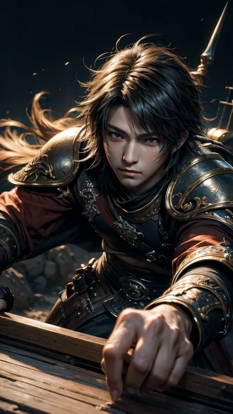 ( 8,000,   high quality  ,   masterpiece ,   Final Fantasy style : 1.2), Proximity ,  8,000,  Very detailed,  Accurate,   high quality ,   masterpiece, high resolution, Subjective perspective,  Yang Jian's boys are in grade 22-25
