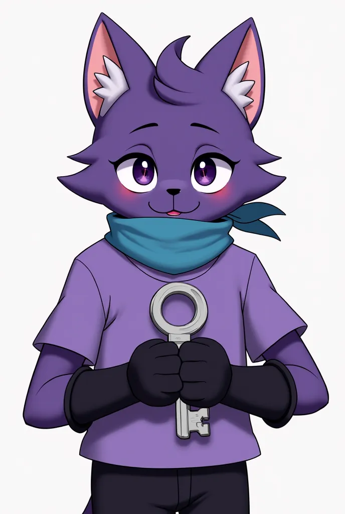 
Boxtens skin is purple,he has a silver windup key on his back.he wears a purple shirt with long black fingerless gloves on his both of his arms.and he wears black pants for his legs.he wears a blue bandana around his neck.his hair is soft and purple and h...