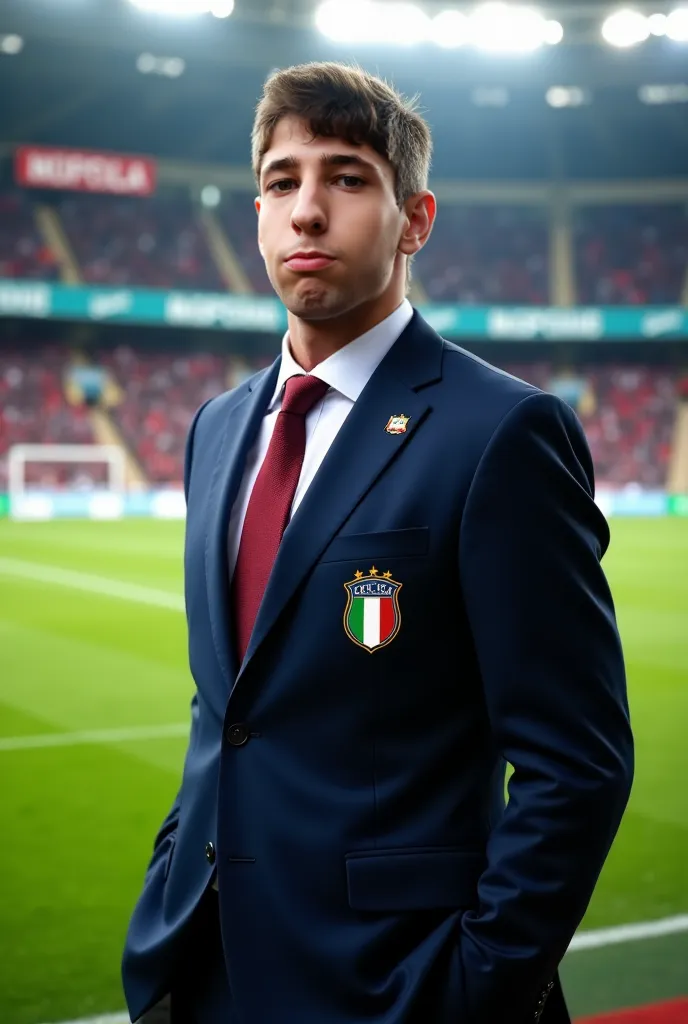 Coach of the Italian national soccer team