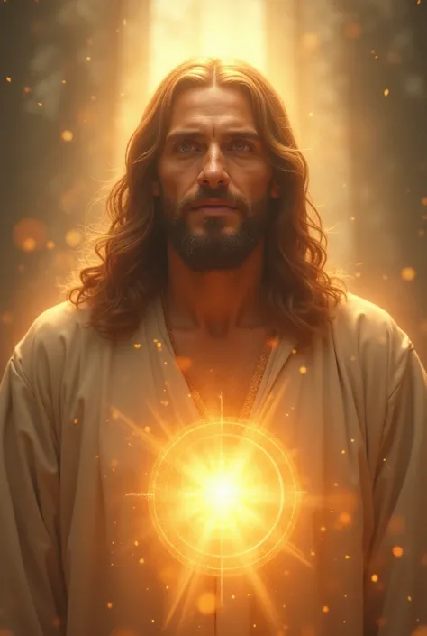 Enlightened Jesus being seen in the first person 