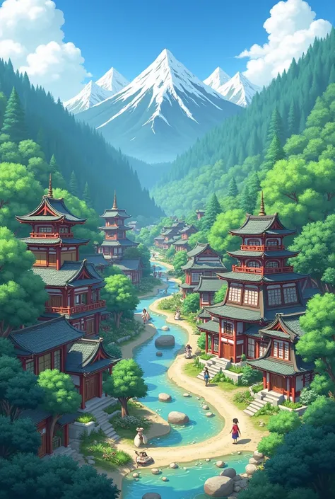 anime village