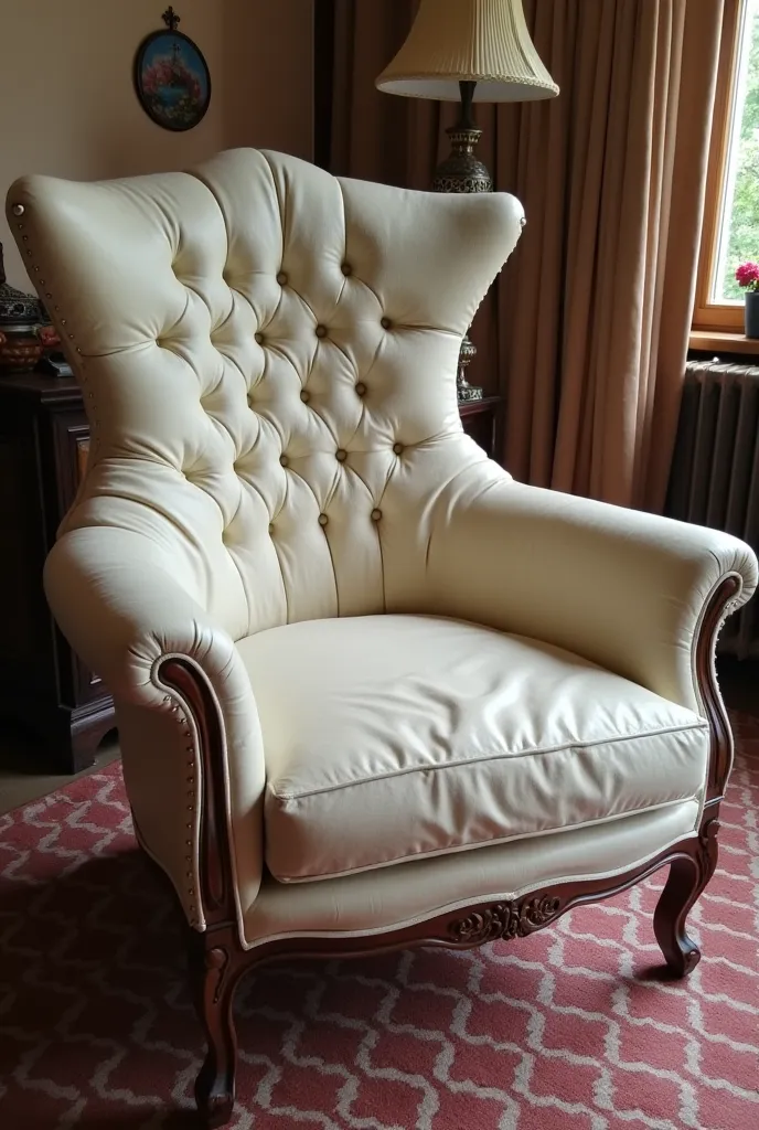 Please create a video for me about the upholstery or we have a car upholstery shop in furniture upholstery in Duisburg. This is called NRW saddlery and furniture upholstery create a video for me like the upholstery or the sofa. Since 1900 what do I know un...