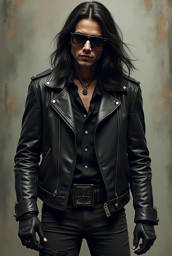 "rogue" — The Planner and Sniper of the Shadows
The: Human Adapted Cybernetics
Characteristic: wears black sunglasses, long hair, rocker style. Old but cool leather jacket.
Weapons: Energy Rifle + Adapted Double Handwheel Pistols
Personality: race is cool,...