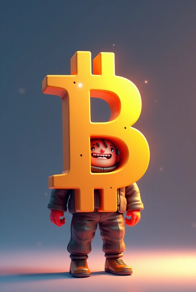 logo An original animated avatar for a cryptocurrency telegram channel. Show off the BTC