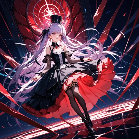 (Intricate:1.5), (ultra detailed:1.3), (super fine illustration), (extremely detailed CG), (minihat:1.2\tulle\white\3pink rose\frill:0.9, BREAK, 1girl\gothic dress\((see-through)) veil, (masterpiece:1.2), (bestquality:1.2), (gorgeous:1.5), (delicate:1.3), ...