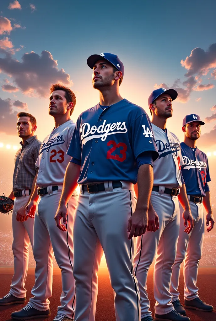 Dodgers as Avengers 