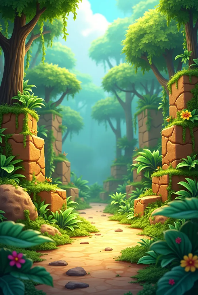 jungle dirt blocks assets 2d background disney without creature zoom out 1.0 side view