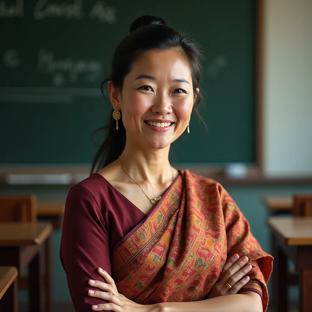 Thai Female Teacher