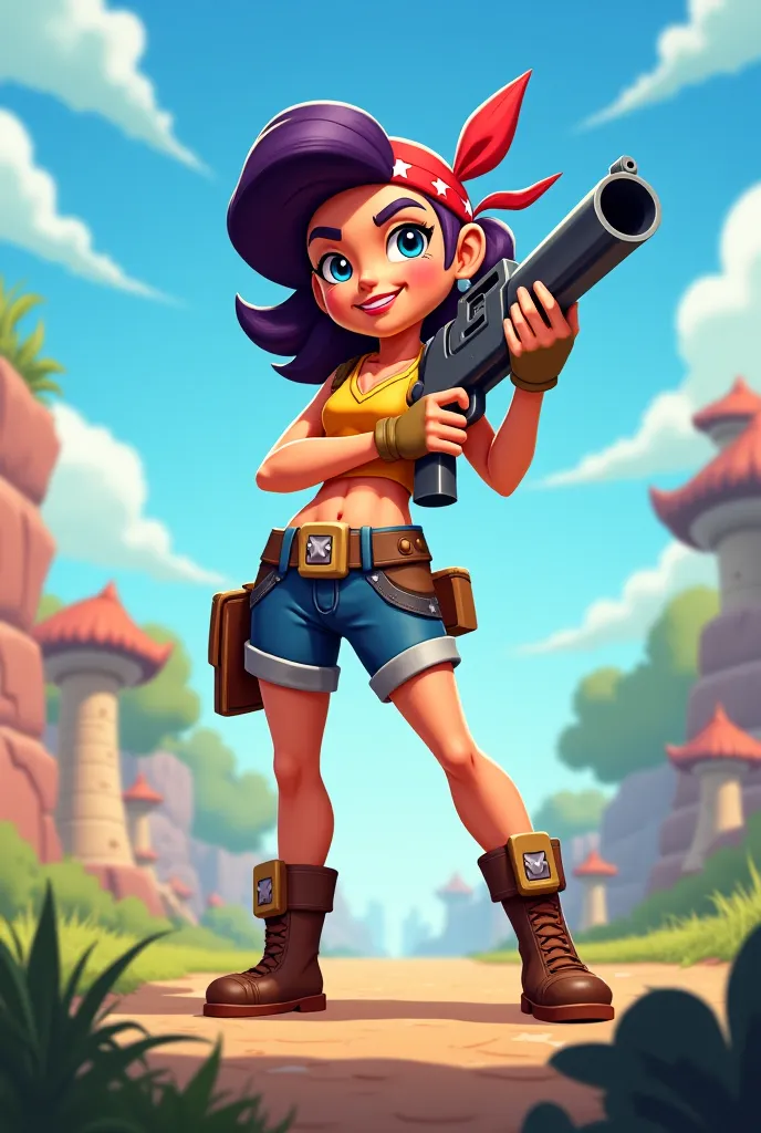 Shelly of brawl stars