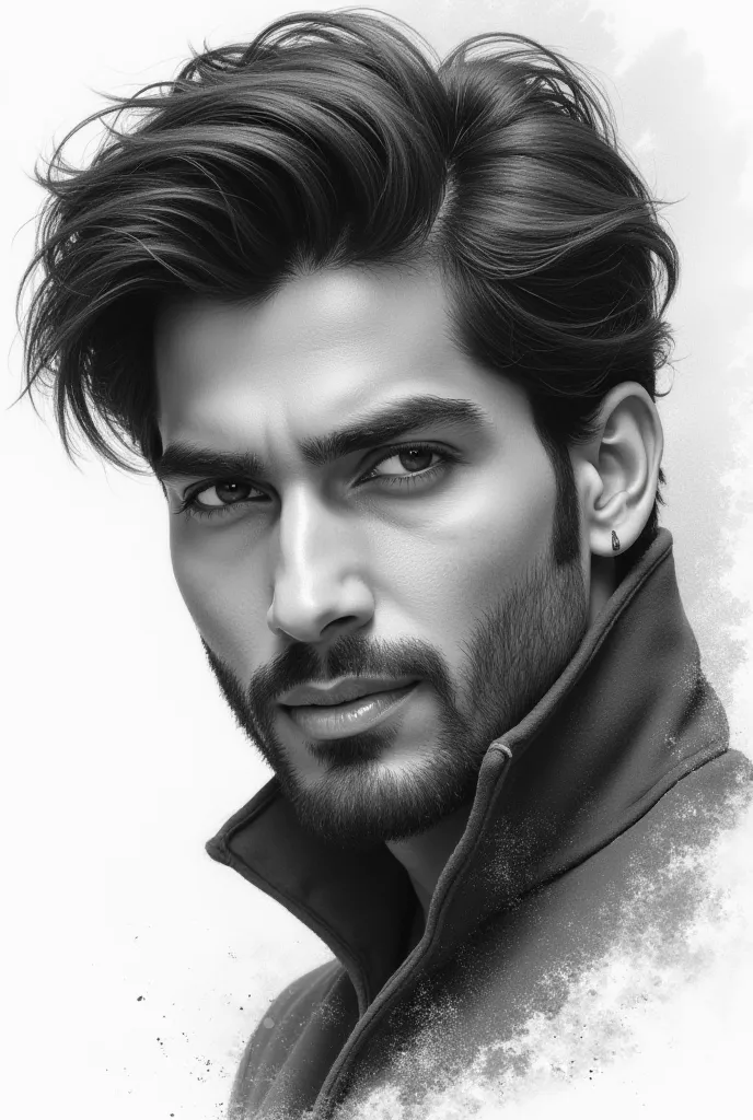 kartik aaryan sketch