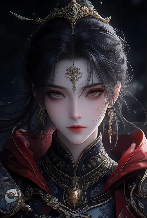 ((  high quality with beautiful eyes)),(  ultra-high resolution),(  Very well designed),(   detailed description  ),((  лучший CG  )),(  best work  ),  Ultra-precise art ,  Amazing painted art ,( fine art:1.5), female knight ,  Beautiful and well-groomed f...