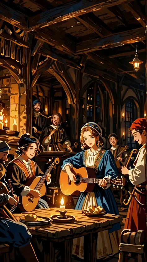 medieval musicians hired