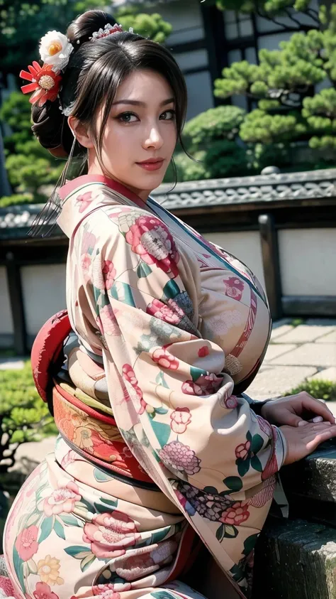     high definition,  attention to detail   ,   masterpiece,      rough skin,     (((  anatomically accurate)))   ,      sharp,     enchanting gaze   、 ((Japanese Milf, 50 years old)),      big butt,  Puffy Chest  , search 。       hairstyles are random  , ...