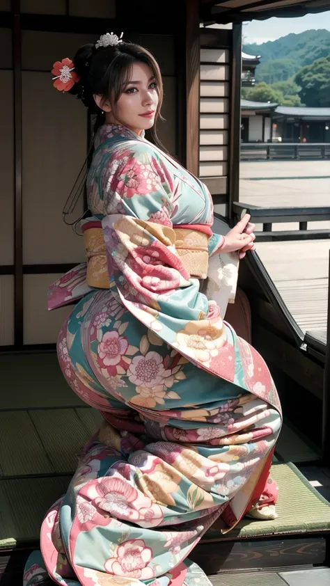     high definition,  attention to detail   ,   masterpiece,      rough skin,     (((  anatomically accurate)))   ,      sharp,     enchanting gaze   、 ((Japanese Milf, 50 years old)),      big butt,  Puffy Chest  , search 。       hairstyles are random  , ...