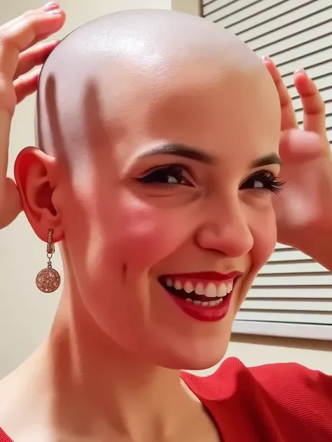 (((Bald Woman))).