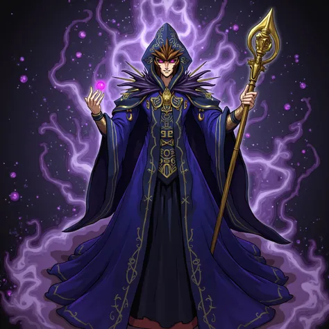 dark magician from yu-gi-oh