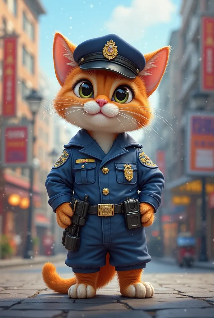 Police cat