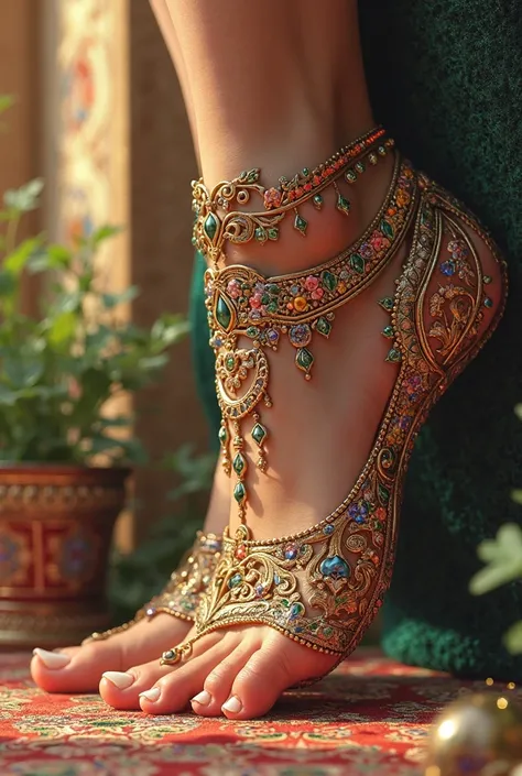 Arabic foot