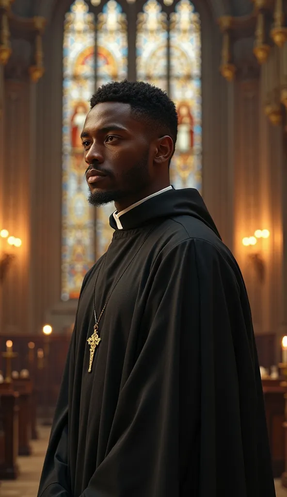 Black catholic seminarian 