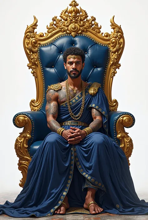 masterpiece,  best quality, (8k extremely detailed), (best illustration), ( best shade), Realistic lighting,  skin complexion detailed and beautiful shine, Throne of a king, with no one sitting, completely white empty background is, Only that this is the t...