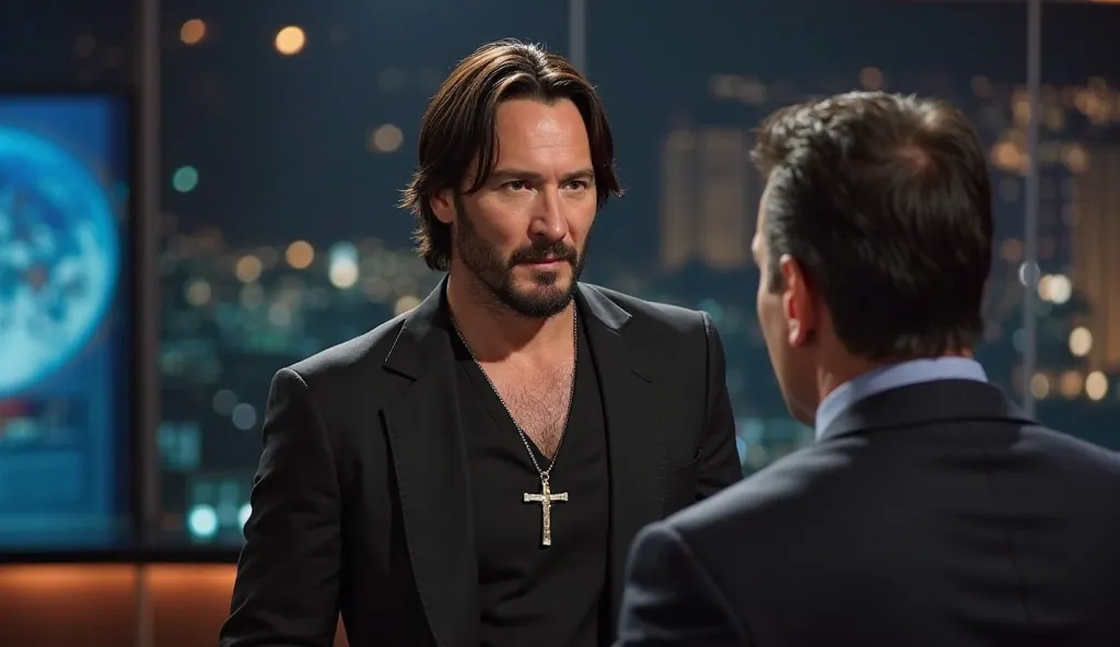 Keanu Reeves SILENCES TV Host Who MOCKED His Cross Necklace!