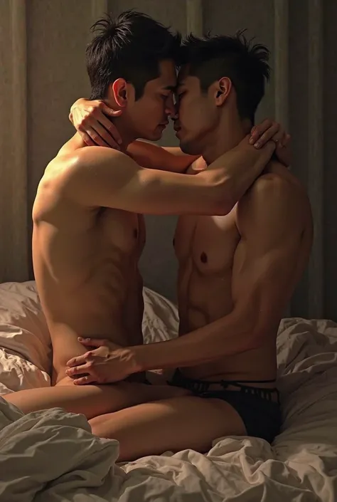 Asian male couple making hot sex and hot sex porn