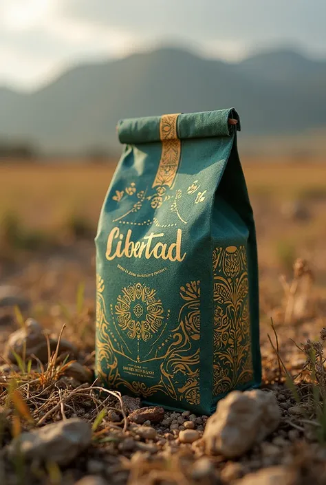 Generate a pack of yerba mate called libertad That is the only one that is attractive , original , May it transmit freedom