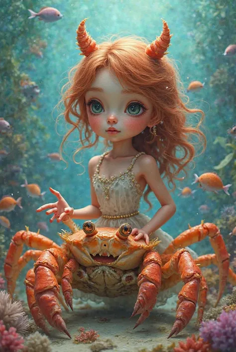 Girl crab
