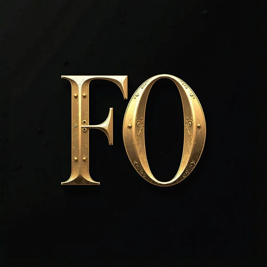 *"A captivating and elegant logo for 'Forever Outfit PTY,'designed to exude luxury and exclusivity in fashion americana preloved premium. The main focus is a 'F' and 'O' in bold,  Large size , with modern 3D typography, symbolizing the strong presence of t...