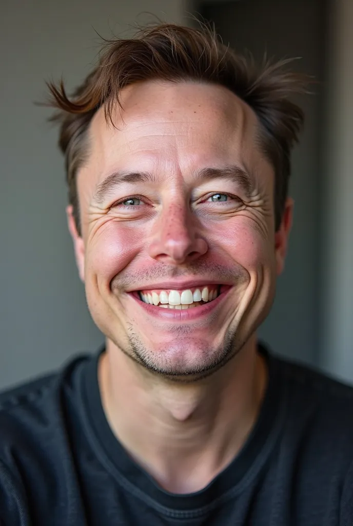 Pictures of Tesla smiling 