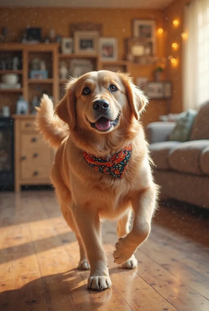 Video of dog dancing 