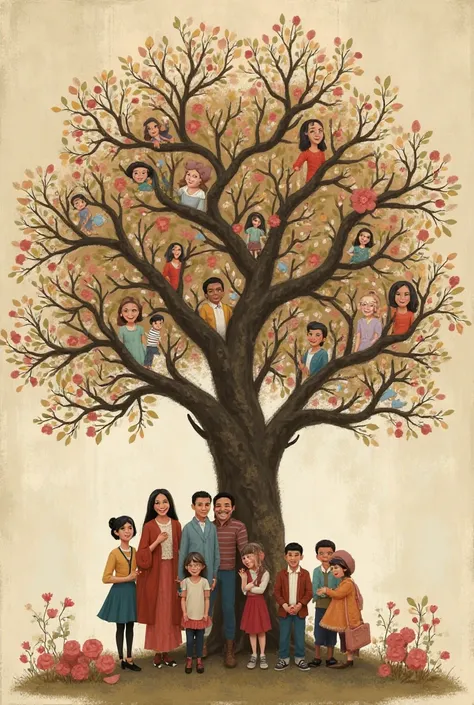 Family tree
