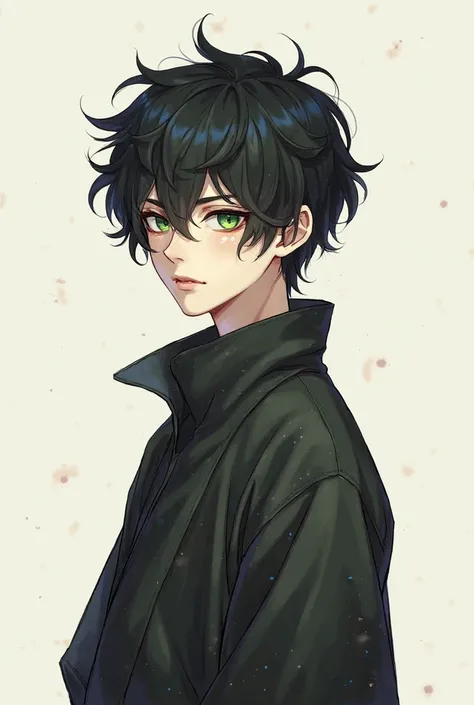 Eden's Appearance
Eden is a strikingly androgynous young man, often mistaken for a girl due to his delicate and refined features. His small stature makes him appear fragile at first glance, but there’s an underlying resilience in his presence.
Hair: Short,...