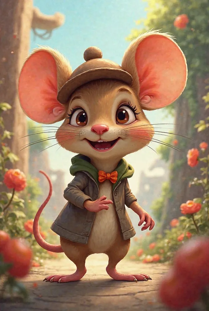 Nut the mouse, from the cartoon