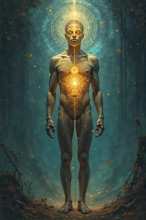 
In the depths of man lies a secret that is older than time itself — a timeless jewel, burning with the light of wisdom, waiting to be discovered.. just as flames hide in the bowels of coal, the human soul stores infinite possibilities for transformation a...