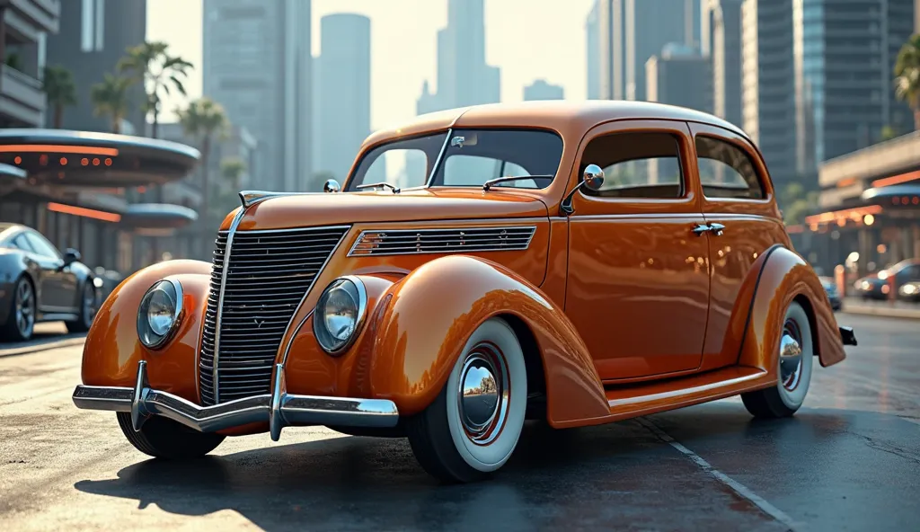 2025 Ford De Luxe 1937