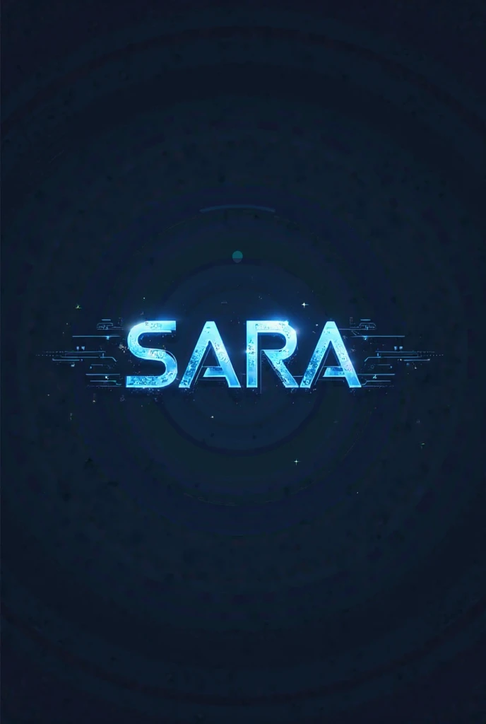 Generate a logo for an automatic attendance registration program with the name SARA that is futuristic , beautiful and at the same time striking but ELEGANT and sophisticated 