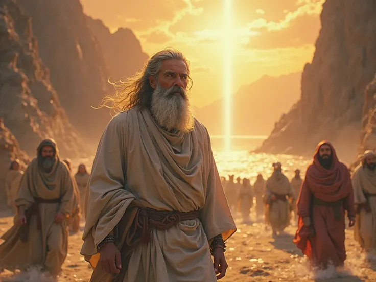 An image of a YouTube video expressing the story of our Master Moses, peace be upon him