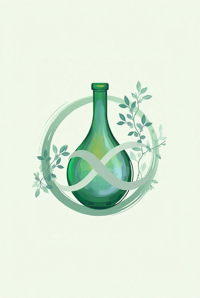  *Making Decorative Crafts from Recycled Glass*  

---

#### **logo**  
**concept:** The logo should reflect the essence of the project: ** sustainability , creativity and elegance **.  
- ** Graphic elements :**  
  - And **stylized recycled glass** ( for...