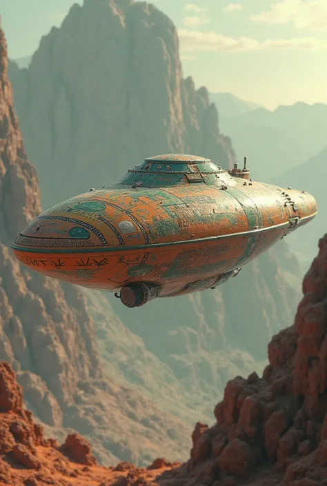 Mexican spaceship 