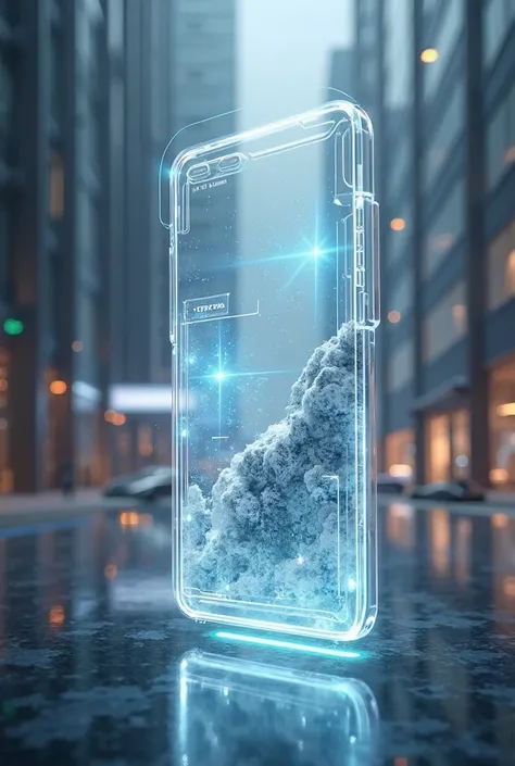 Hologram cell phone from a brand called Gaviplan